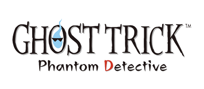 Ghost Trick: Phantom Detective title screen for Nintendo DS